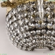 2211H201B/3/47IV FP Бра хрустальное Bohemia Ivele Crystal