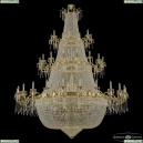 2227H201/24+16+10/228IV/3D/Y1 G Люстра хрустальная Bohemia Ivele Crystal