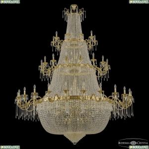 2227H201/24+16+10/228IV/3D/Y1 G Люстра хрустальная Bohemia Ivele Crystal