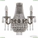 2227H201B/2/35IV Ni Бра хрустальное Bohemia Ivele Crystal