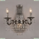 2227H201B/2/35IV Ni Бра хрустальное Bohemia Ivele Crystal