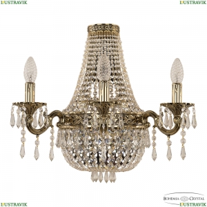 2227H201B/3/47IV GB Бра хрустальное Bohemia Ivele Crystal