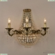 2227H201B/3/47IV GB Бра хрустальное Bohemia Ivele Crystal