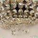 2227H201B/3/47IV GB Бра хрустальное Bohemia Ivele Crystal