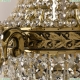 2227H201B/3/47IV GB Бра хрустальное Bohemia Ivele Crystal