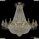 2227H210/20/160IV/Y1 G Люстра хрустальная Bohemia Ivele Crystal