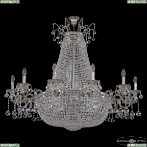 2228H201/12/123IV/Y1 Ni Люстра хрустальная Bohemia Ivele Crystal