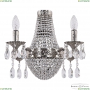 2232H201B/2/35IV Ni Бра хрустальное Bohemia Ivele Crystal