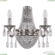 2232H201B/2/35IV Ni Бра хрустальное Bohemia Ivele Crystal