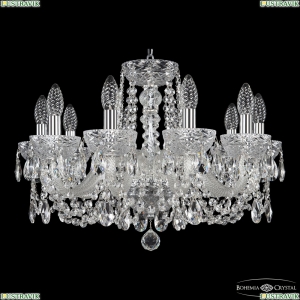5402/10/195 Ni Clear/M-1F Люстра хрустальная Bohemia Ivele Crystal
