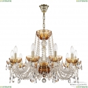 5402/10/240 G Amber/M-1H Люстра хрустальная Bohemia Ivele Crystal