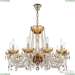 5402/10/240 G Amber/M-1H Люстра хрустальная Bohemia Ivele Crystal