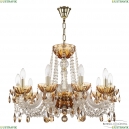 5402/10/240 G Amber/M-1H K721 Люстра хрустальная Bohemia Ivele Crystal