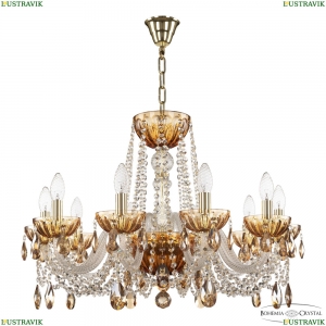 5402/10/240 G Amber/M-1H K721 Люстра хрустальная Bohemia Ivele Crystal