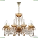 5402/10/240 G Amber/M-1H K721 Люстра хрустальная Bohemia Ivele Crystal