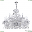 5402/10+5/240 Ni Clear/M-1G Люстра хрустальная Bohemia Ivele Crystal