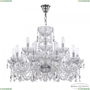 5402/10+5/240 Ni Clear/M-1G Люстра хрустальная Bohemia Ivele Crystal