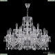 5402/10+5/240 Ni Clear/M-1G Люстра хрустальная Bohemia Ivele Crystal