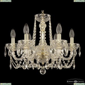 5402/6/165 G Clear/M-1F Люстра хрустальная Bohemia Ivele Crystal