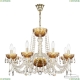 5402/8/240 G Amber/M-1F Люстра хрустальная Bohemia Ivele Crystal