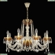 5402/8/240 G Amber/M-1F Люстра хрустальная Bohemia Ivele Crystal