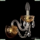 5402B/1/141 G Amber/M-1G Бра хрустальное Bohemia Ivele Crystal