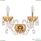 5402B/2/165 G Amber/M-1G Бра хрустальное Bohemia Ivele Crystal