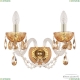 5402B/2/165 G Amber/M-1G K721 Бра хрустальное Bohemia Ivele Crystal