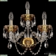 5402B/2+1/165 G Amber/M-1G Бра хрустальное Bohemia Ivele Crystal