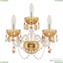 5402B/2+1/165 G Amber/M-1G K721 Бра хрустальное Bohemia Ivele Crystal