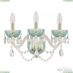 5402B/3/165 G Birusa/M-1F Бра хрустальное Bohemia Ivele Crystal