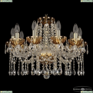 5413/10/200 G Amber/M-1H Люстра хрустальная Bohemia Ivele Crystal