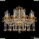 5413/10/200 G Amber/M-1H K721 Люстра хрустальная Bohemia Ivele Crystal