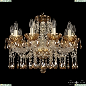 5413/10/200 G Amber/M-1H K721 Люстра хрустальная Bohemia Ivele Crystal