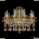 5413/10/200 G Amber/M-1H K721 Люстра хрустальная Bohemia Ivele Crystal