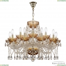 5413/10+5/240 G Amber/M-1G Люстра хрустальная Bohemia Ivele Crystal