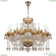 5413/10+5/240 G Amber/M-1G Люстра хрустальная Bohemia Ivele Crystal