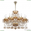 5413/10+5/240 G Amber/M-1G K721 Люстра хрустальная Bohemia Ivele Crystal