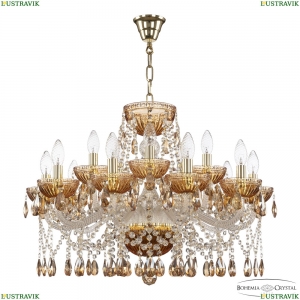 5413/10+5/240 G Amber/M-1G K721 Люстра хрустальная Bohemia Ivele Crystal