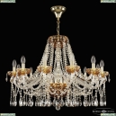 5413/12/300 G Amber/M-1F Люстра хрустальная Bohemia Ivele Crystal