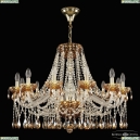 5413/12/300 G Amber/M-1F K721 Люстра хрустальная Bohemia Ivele Crystal