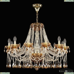 5413/12/300 G Amber/M-1F K721 Люстра хрустальная Bohemia Ivele Crystal