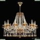 5413/12/300 G Amber/M-1F K721 Люстра хрустальная Bohemia Ivele Crystal