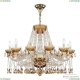 5413/12/300 G Amber/M-1F K721 Люстра хрустальная Bohemia Ivele Crystal