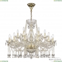 5413/12+6/300 G Clear/M-1H Люстра хрустальная Bohemia Ivele Crystal