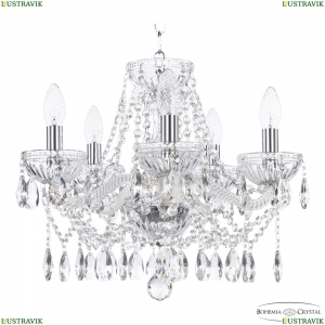 5413/5/141 Ni Clear/M-1G Люстра хрустальная Bohemia Ivele Crystal