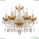 5413/6/141 G Amber/M-1H Люстра хрустальная Bohemia Ivele Crystal