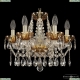 5413/6/141 G Amber/M-1H Люстра хрустальная Bohemia Ivele Crystal