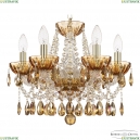 5413/6/141 G Amber/M-1H K777 Люстра хрустальная Bohemia Ivele Crystal
