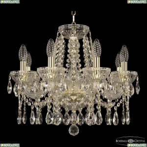 5413/8/165 G Clear/M-1G Люстра хрустальная Bohemia Ivele Crystal